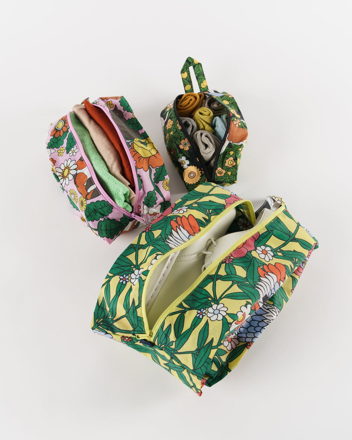 3D Zip Set - Garden Pets