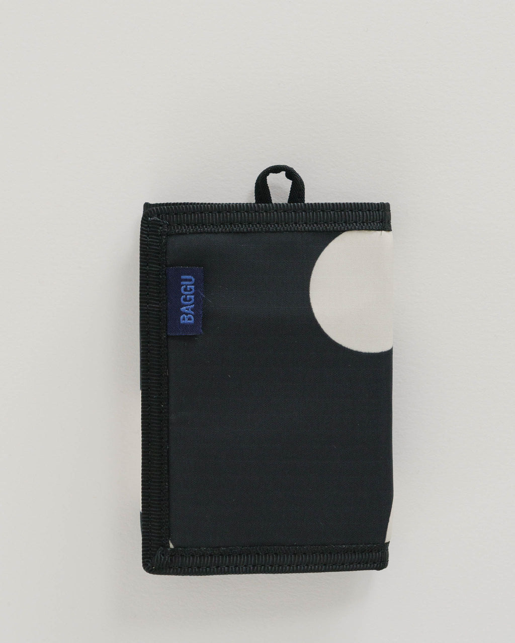 Nylon Wallet - Tuxedo Dot