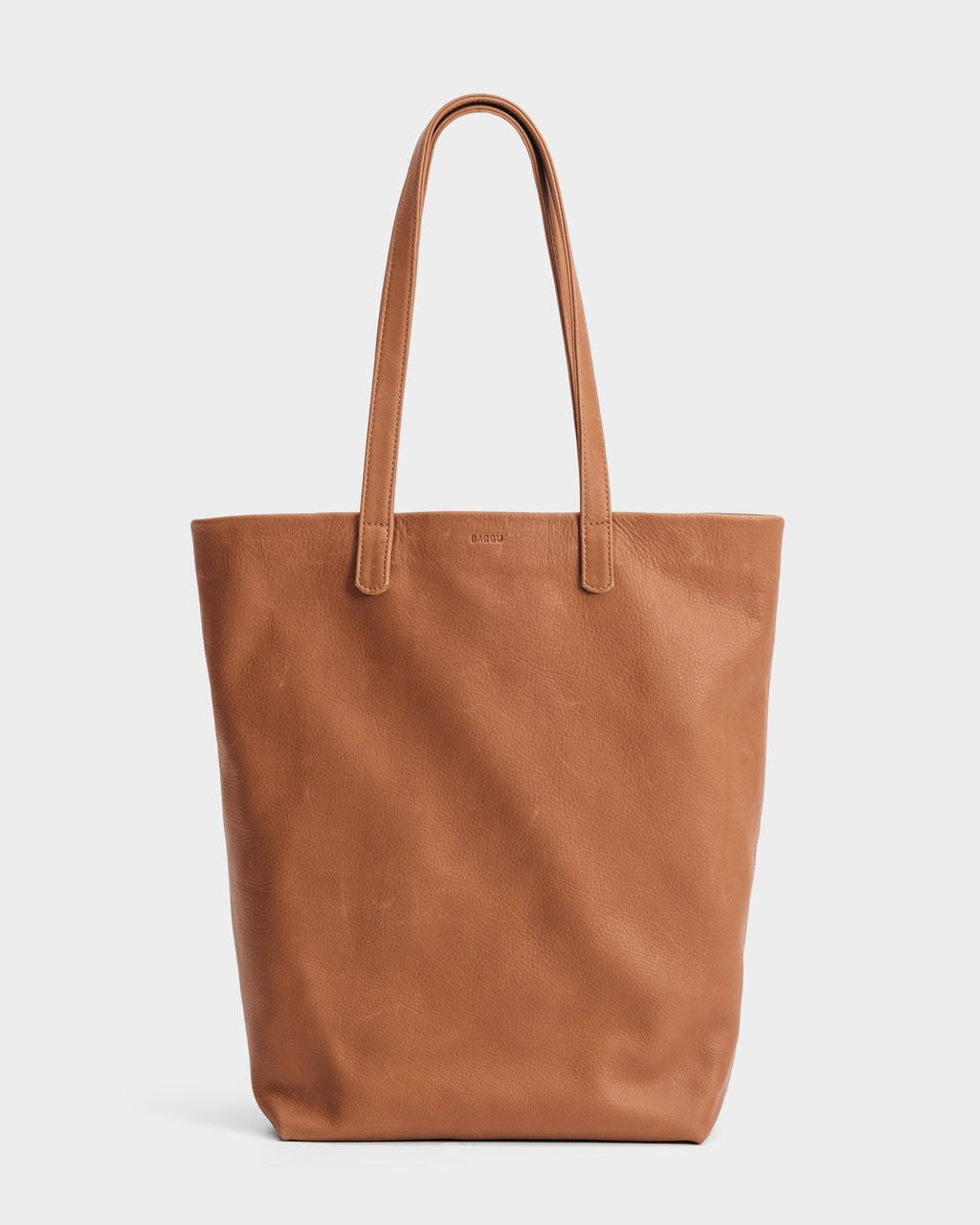 Basic Tote - Saddle