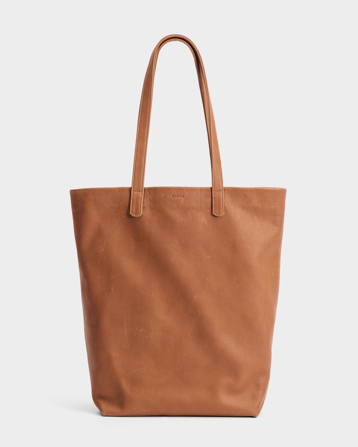 Basic Tote - Saddle