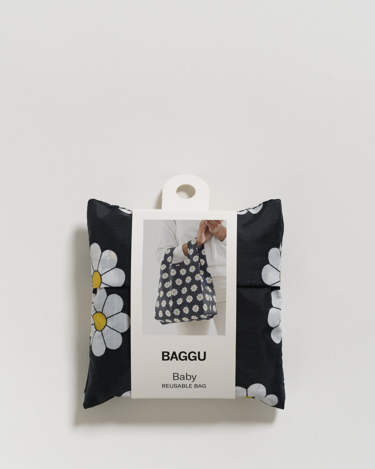 Baby Baggu - Black Daisy
