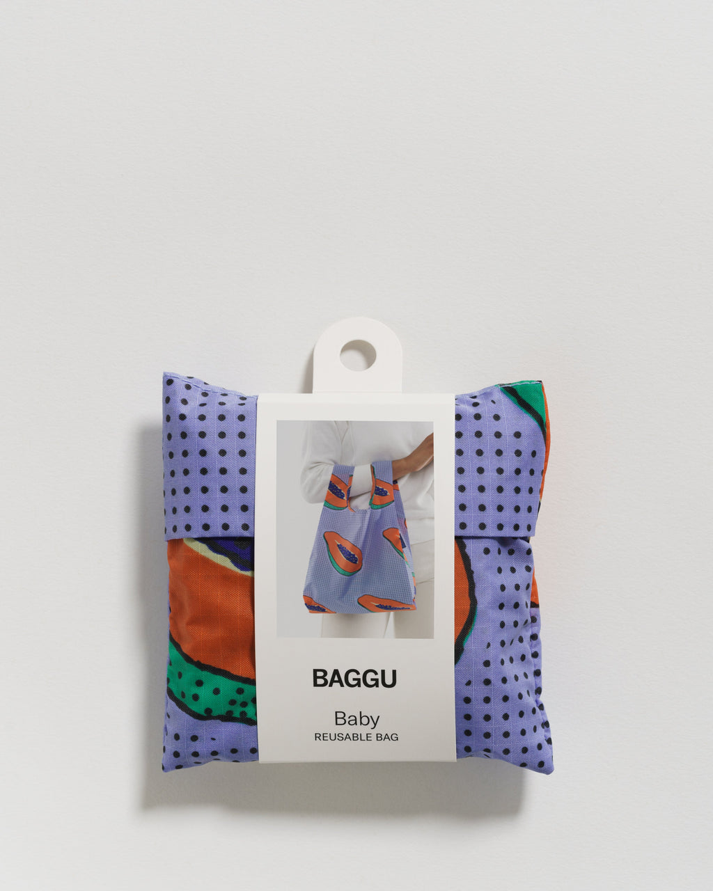 Baby Baggu - Blue Papaya