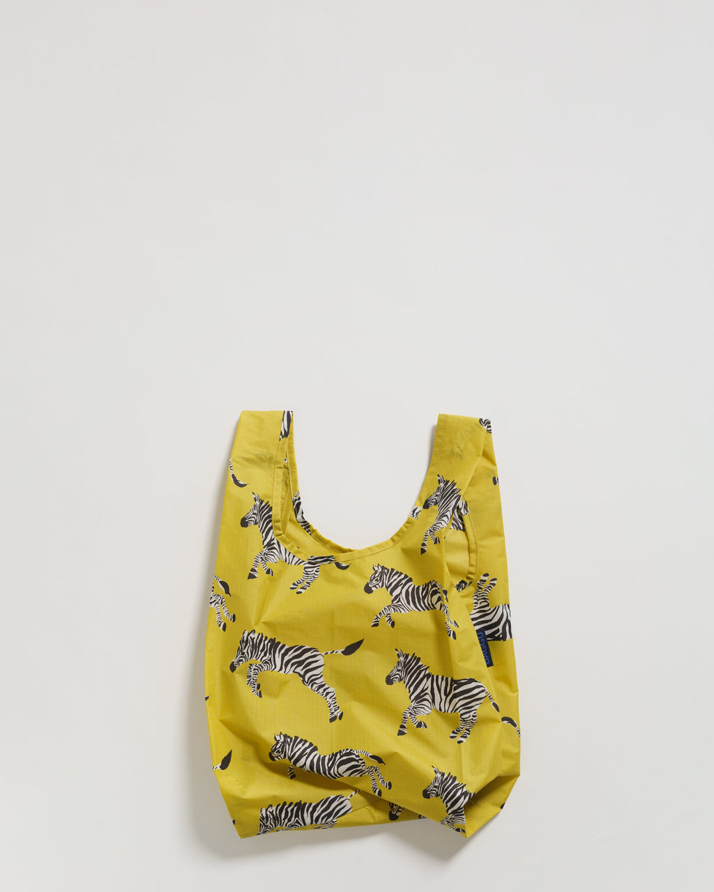 Baby Baggu - Ochre Zebra