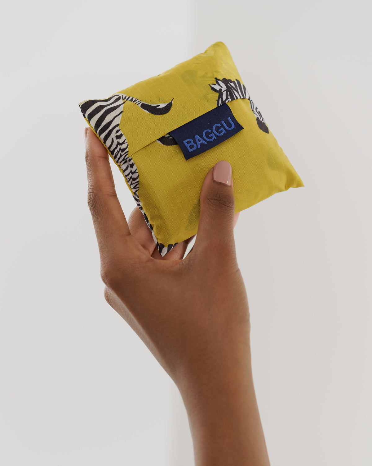 Baby Baggu - Ochre Zebra