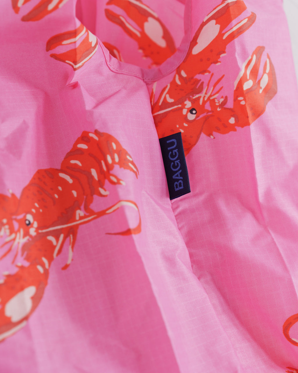 Baby Baggu - Pink Lobster