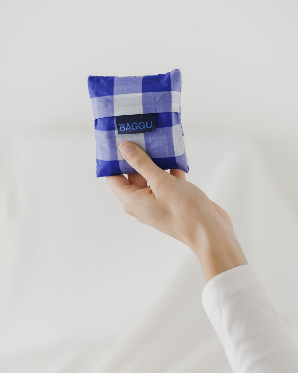 Baby Baggu - Big Check Blue
