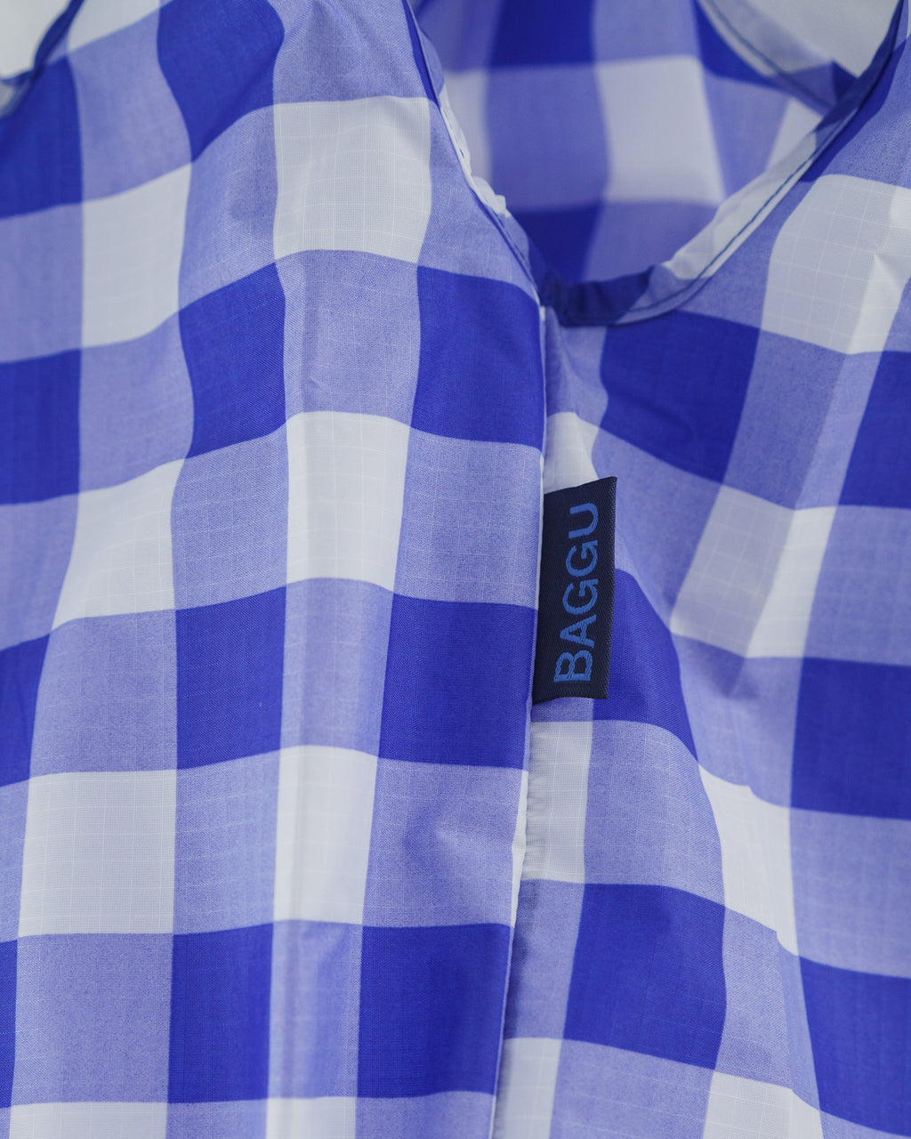 Baby Baggu - Big Check Blue