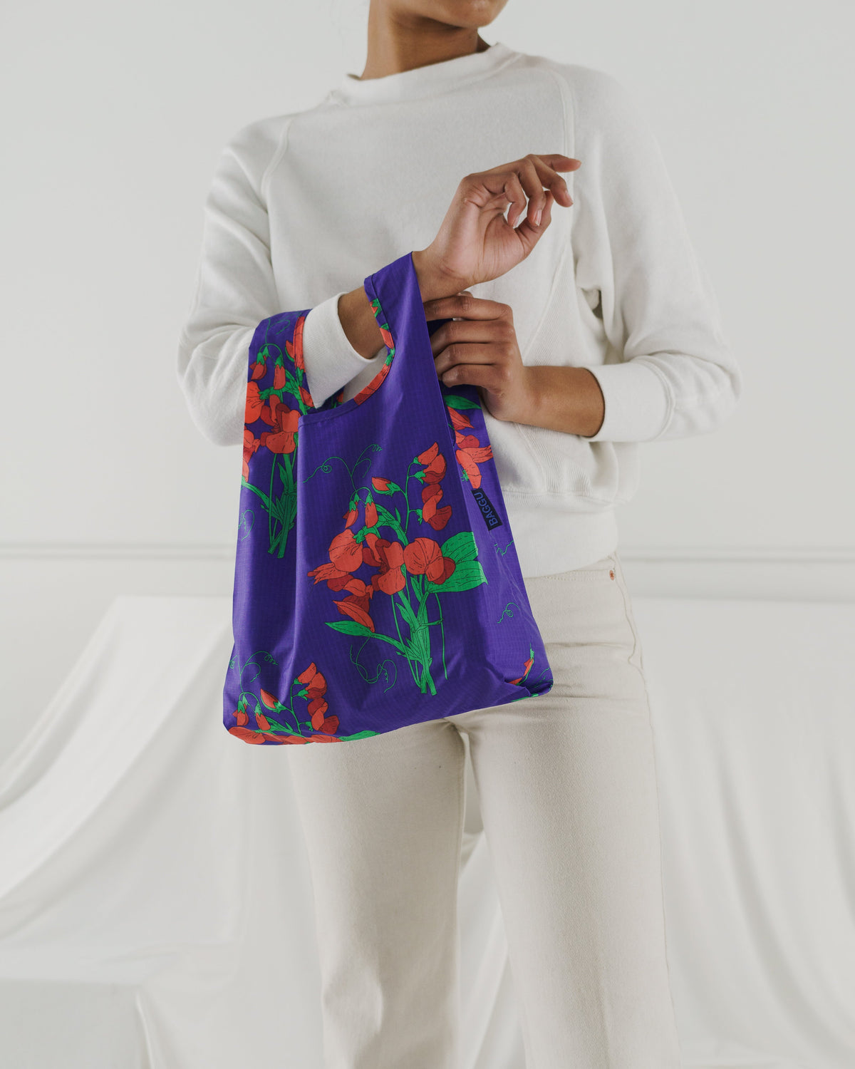 Baby Baggu - Blue Sweet Pea