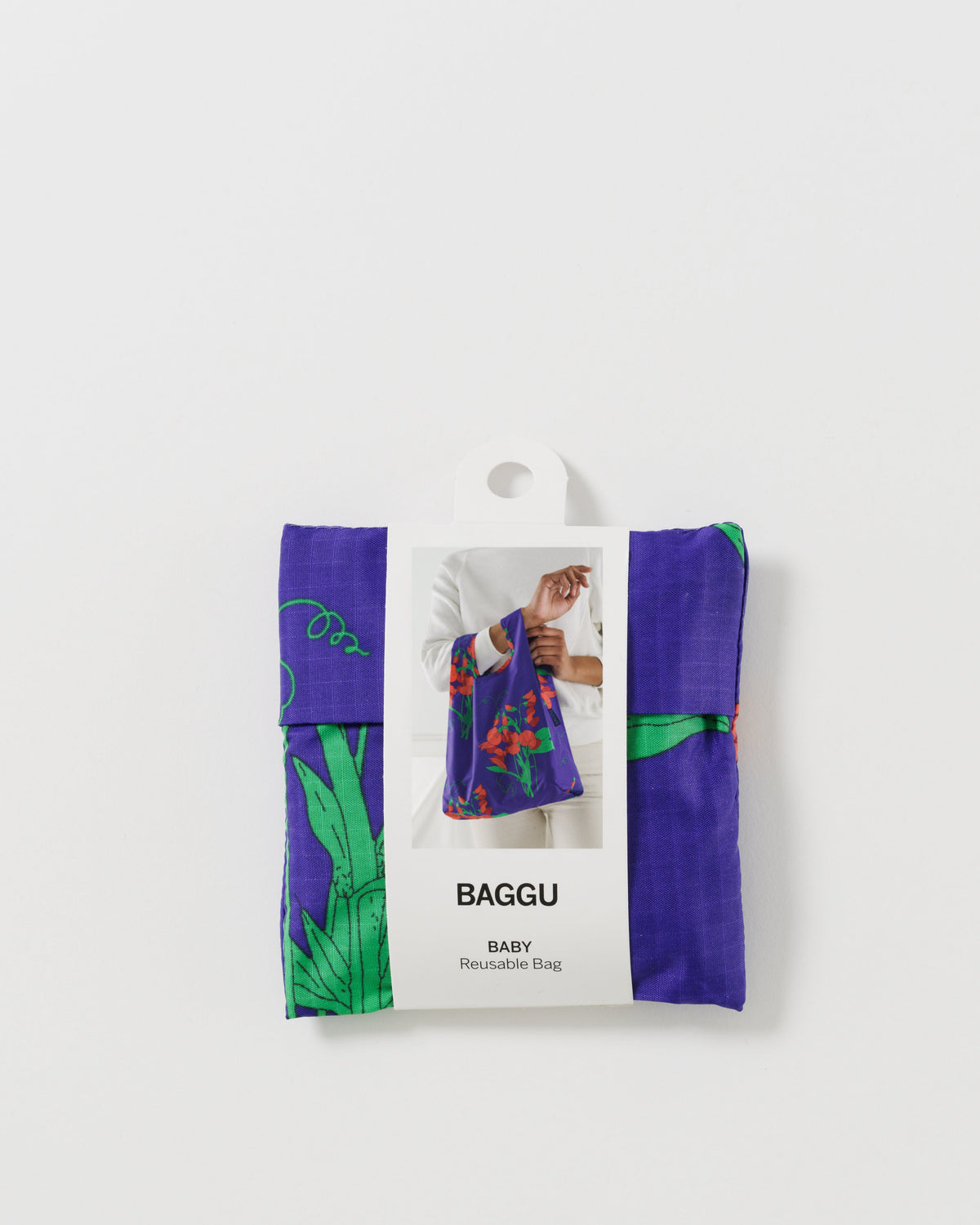 Baby Baggu - Blue Sweet Pea