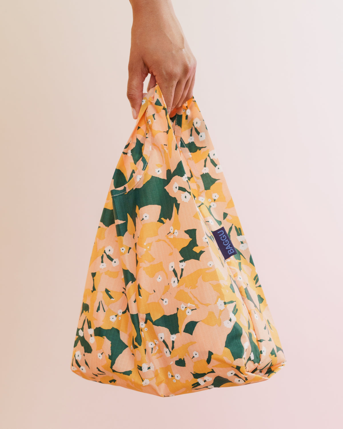 Baby Baggu - Blush Bougainvillea