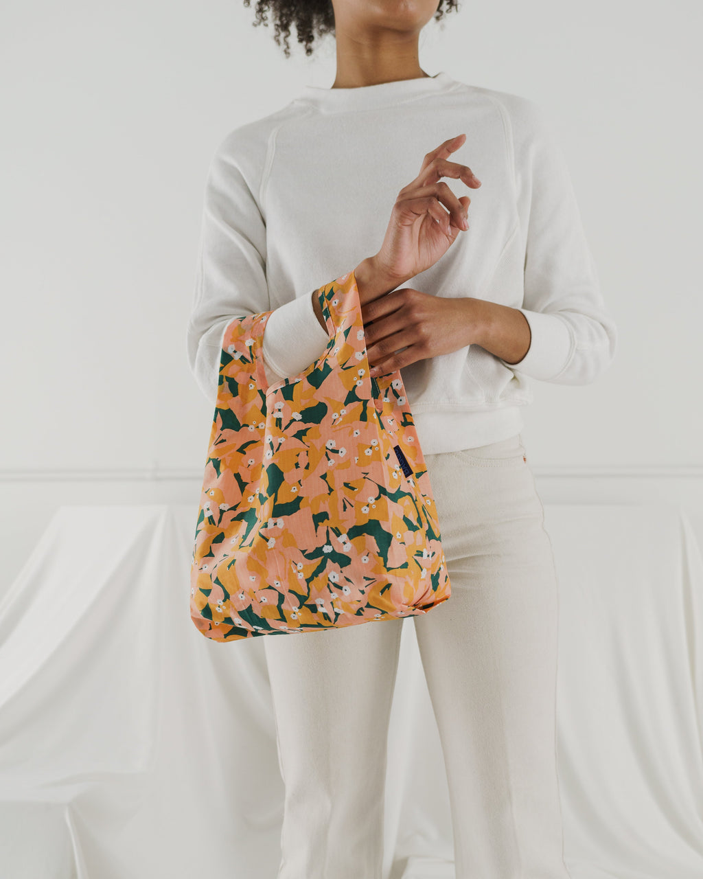 Baby Baggu - Blush Bougainvillea