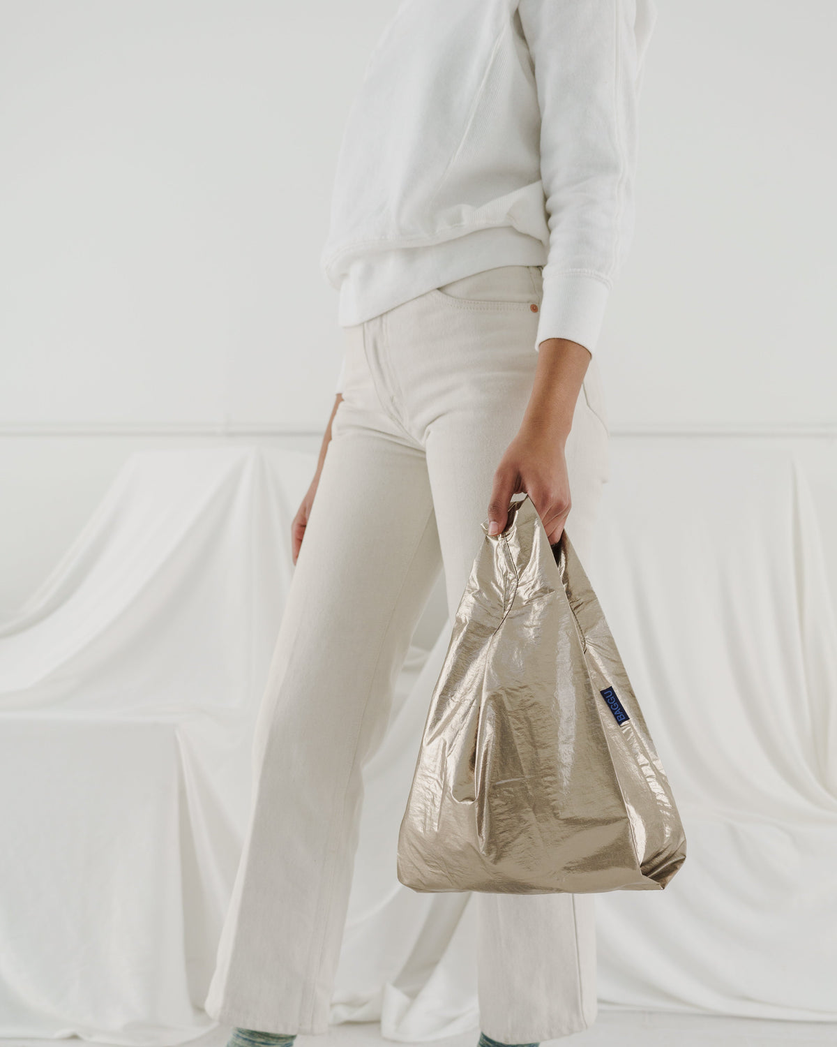 Baby Baggu - Bronze Metallic