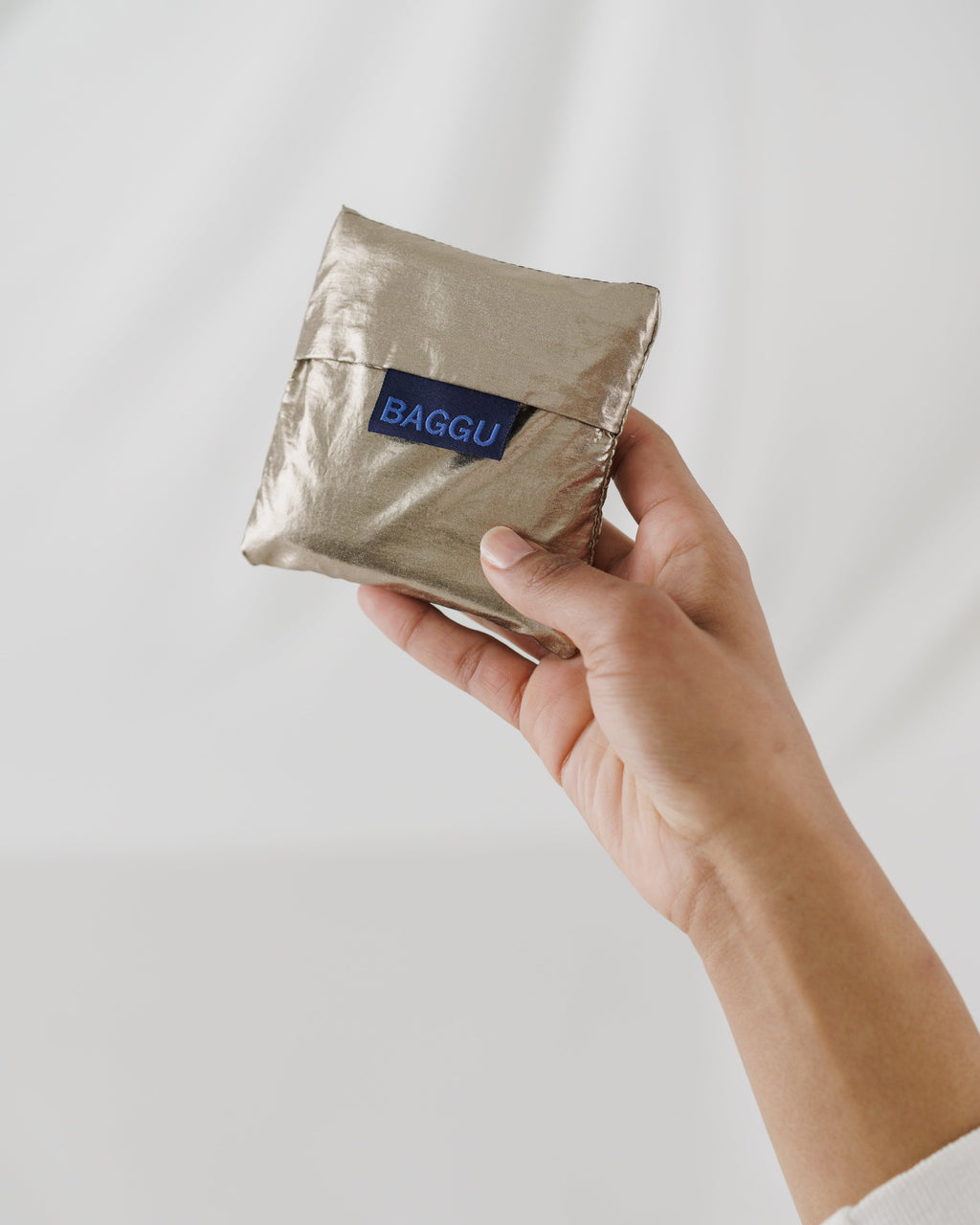 Baby Baggu - Bronze Metallic