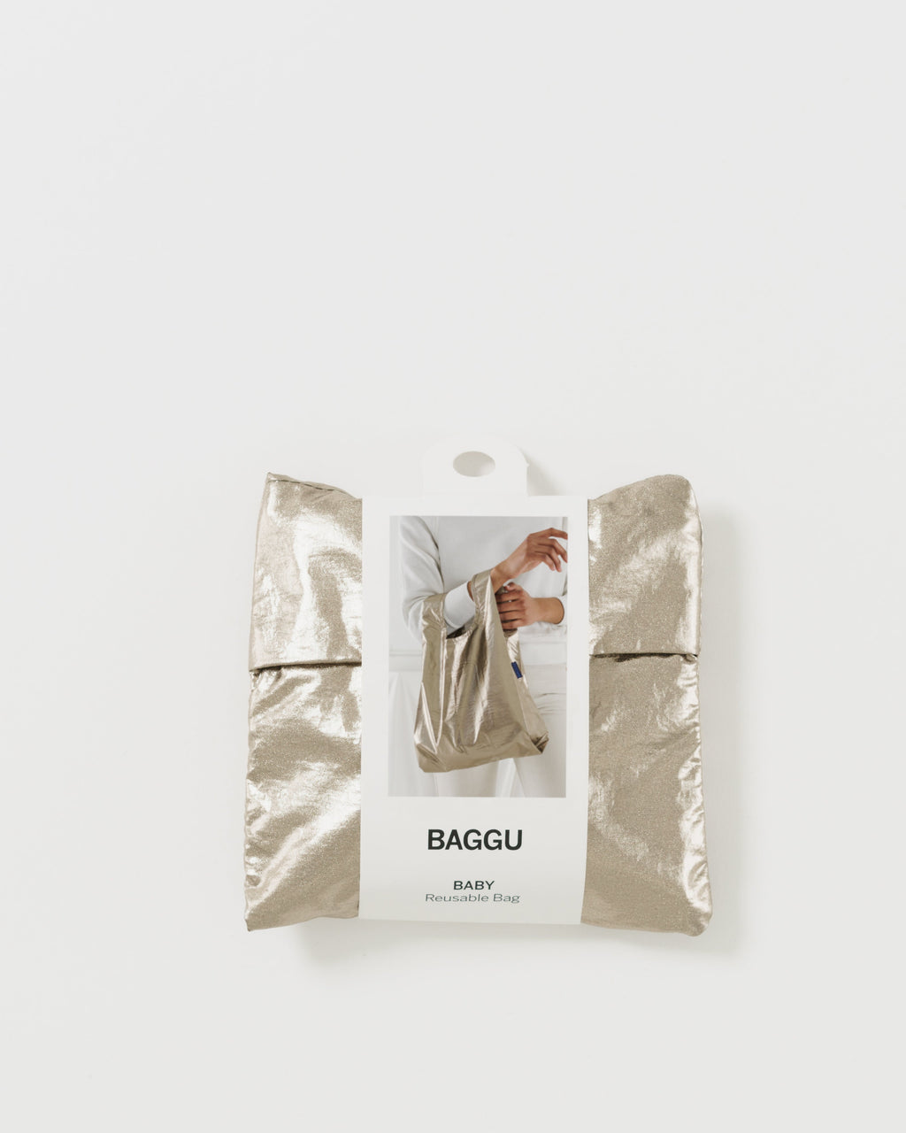 Baby Baggu - Bronze Metallic