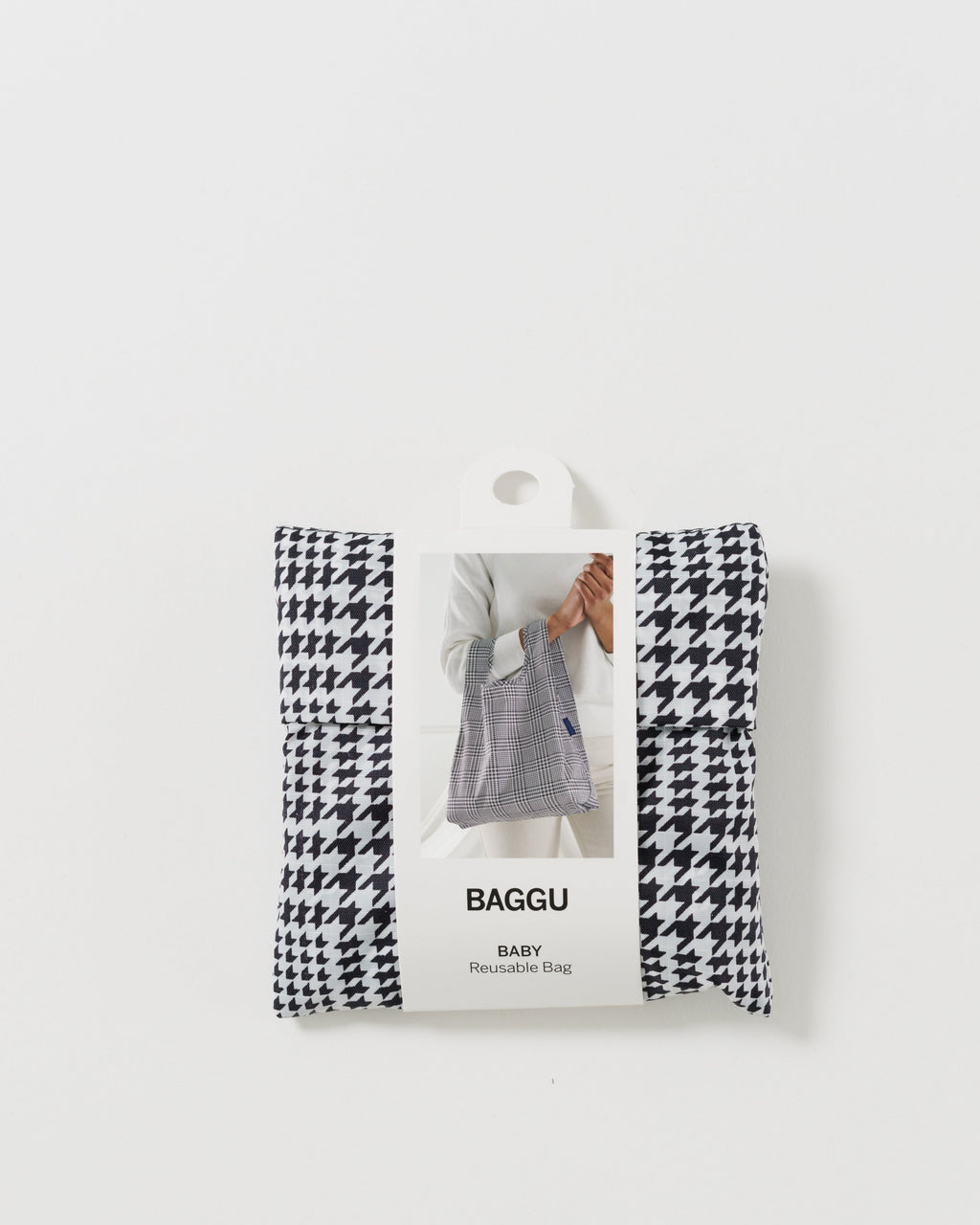 Baby Baggu - Glen Plaid
