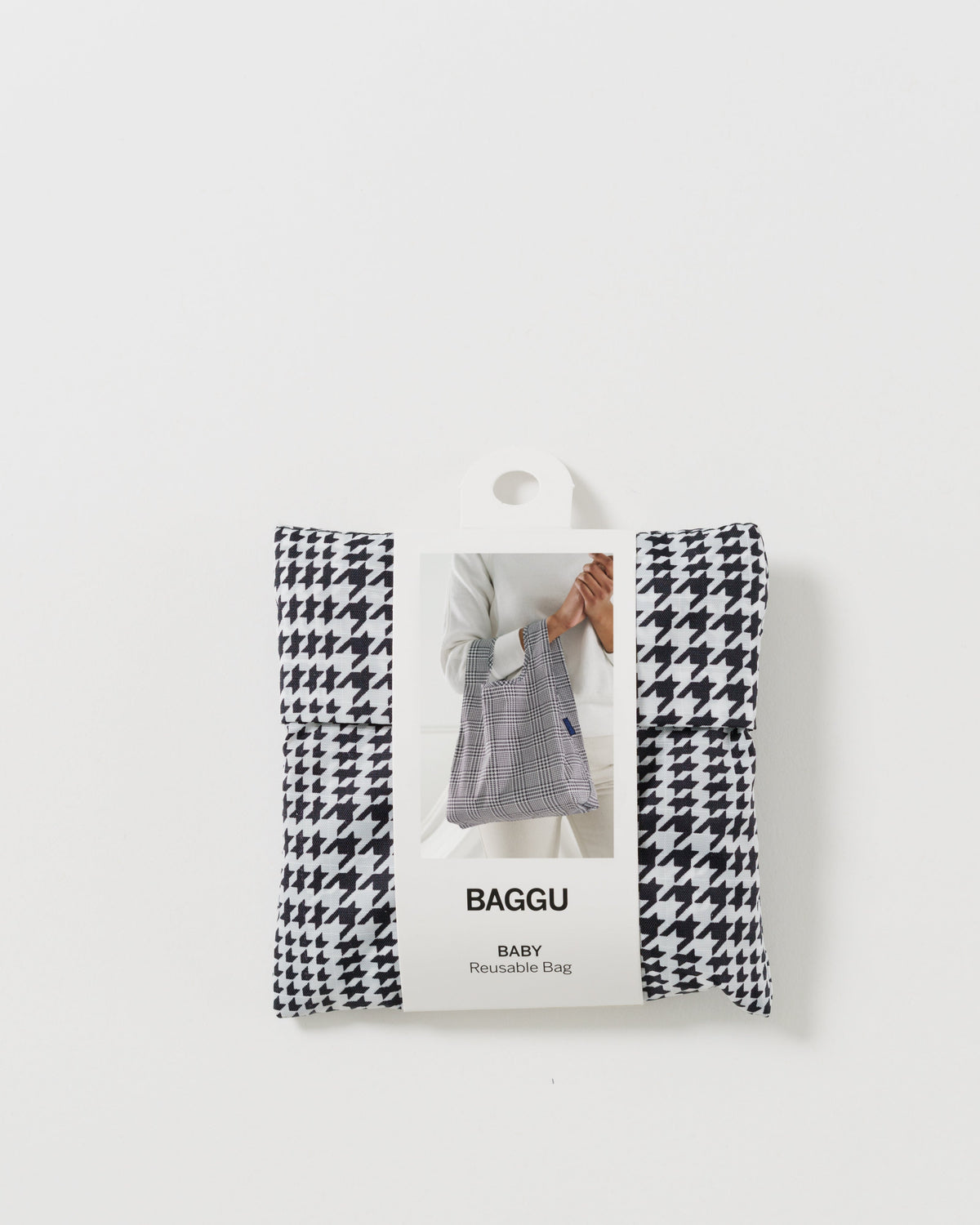 Baby Baggu - Glen Plaid