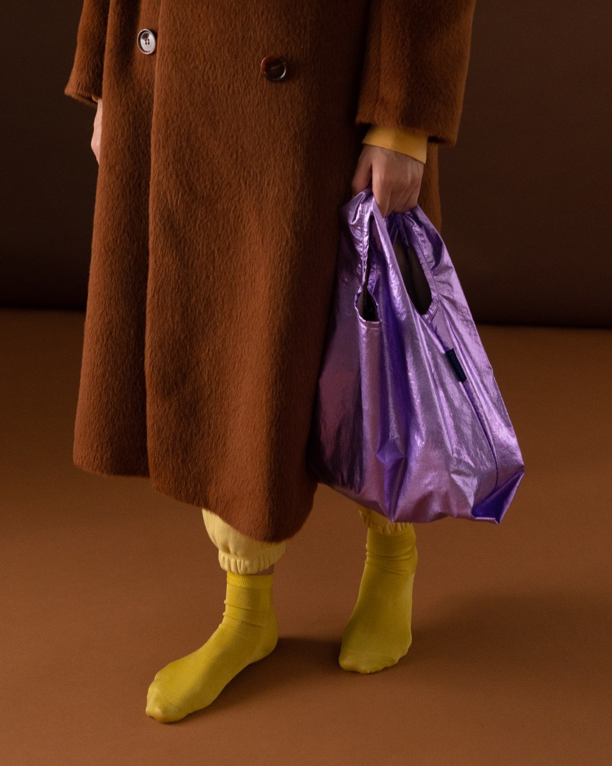 Baby Baggu - Lilac Metallic