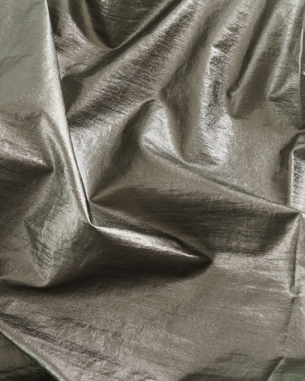 Baby Baggu - Pewter Metallic