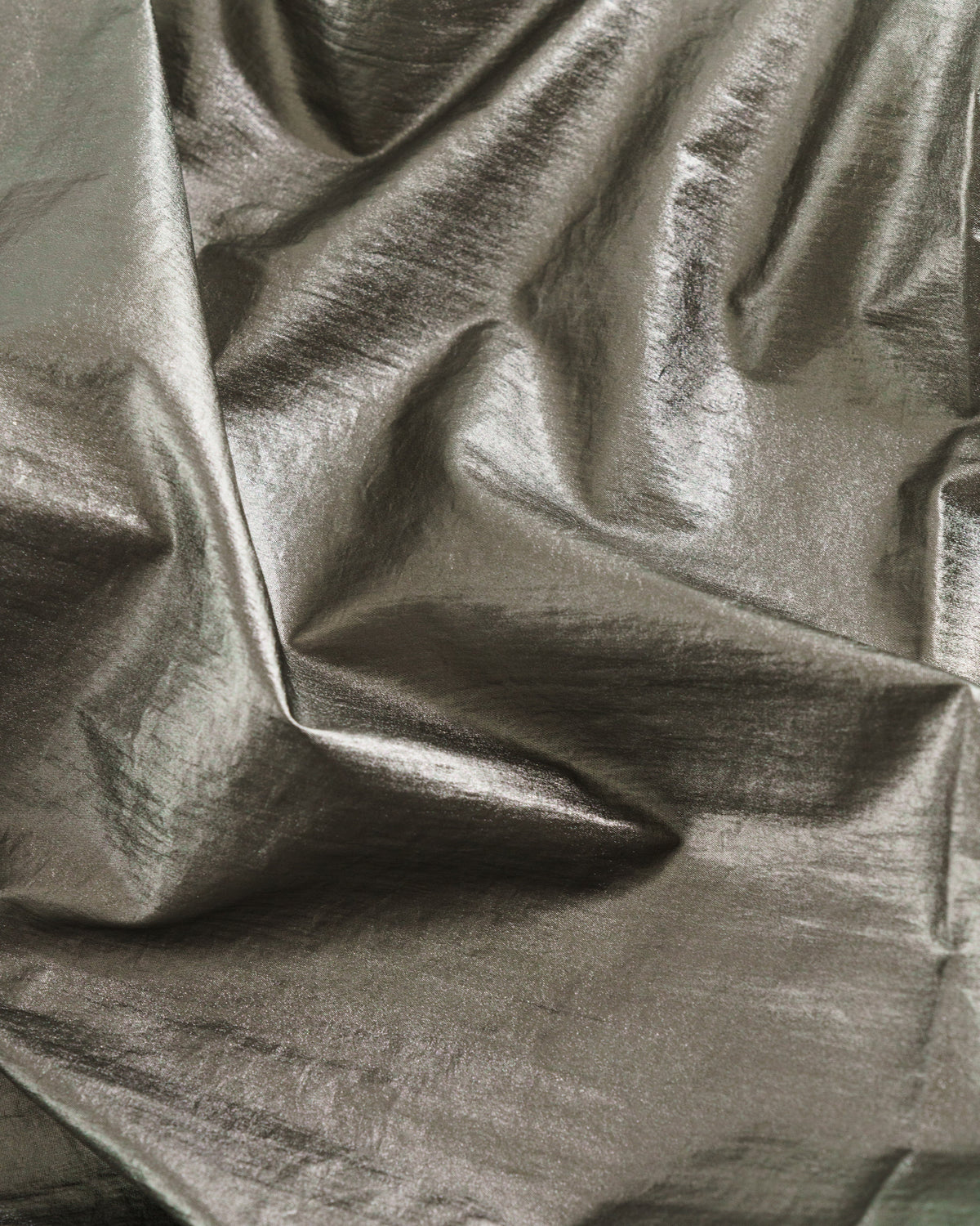 Baby Baggu - Pewter Metallic