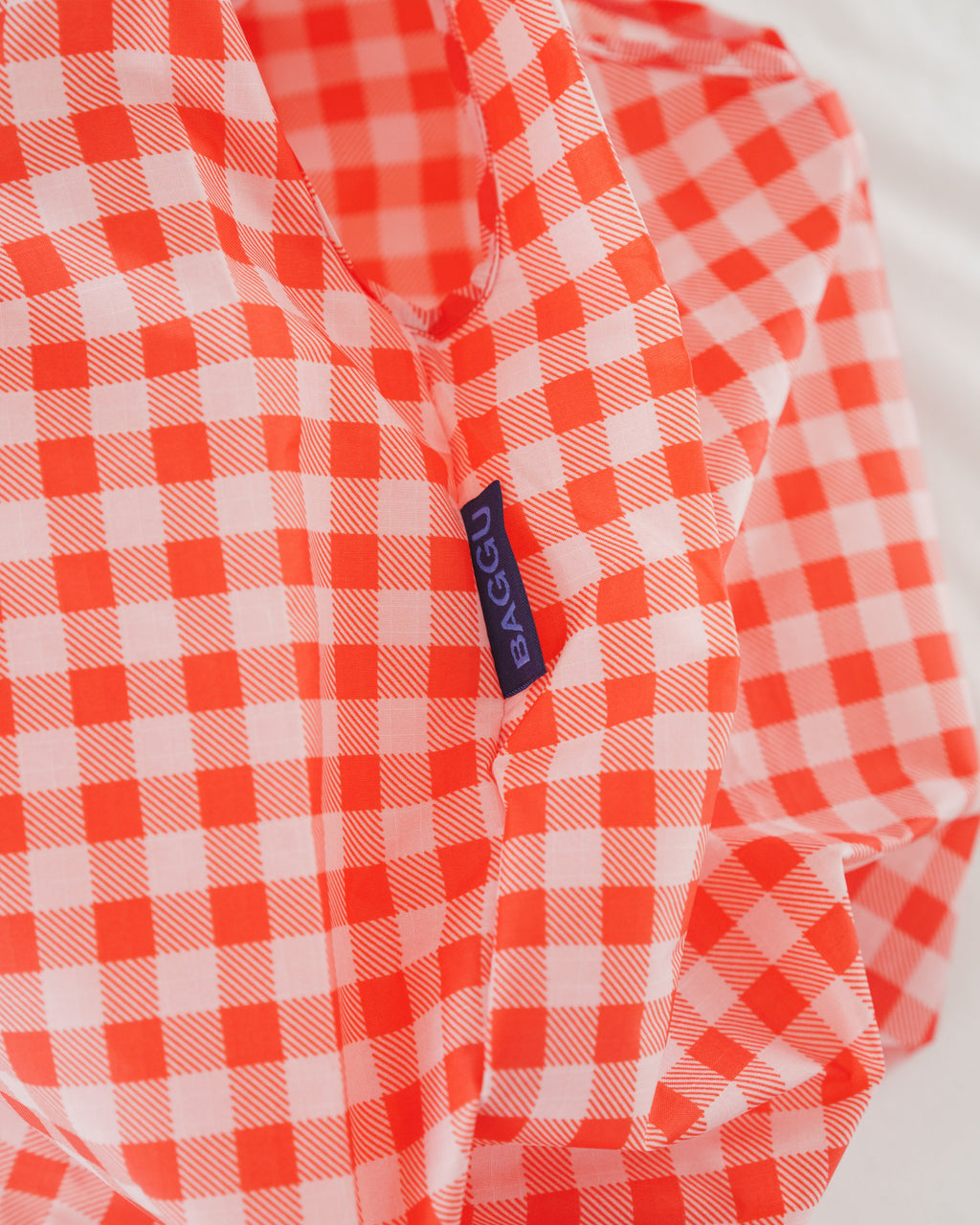 Baby Baggu - Red Gingham