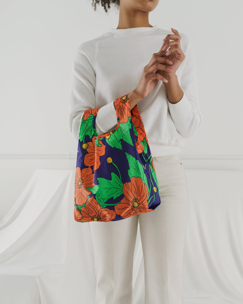 Baby Baggu - Wild Poppy