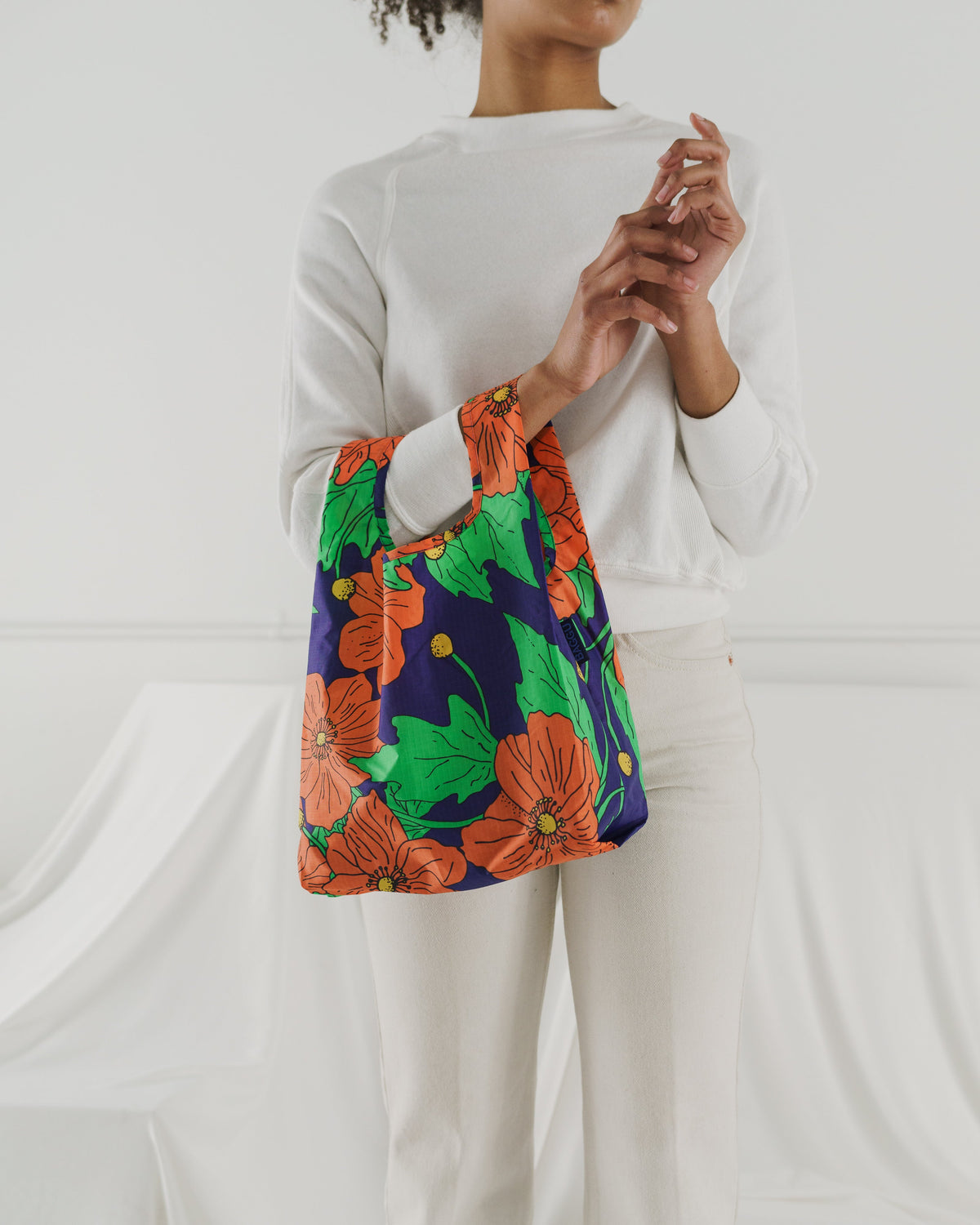Baby Baggu - Wild Poppy