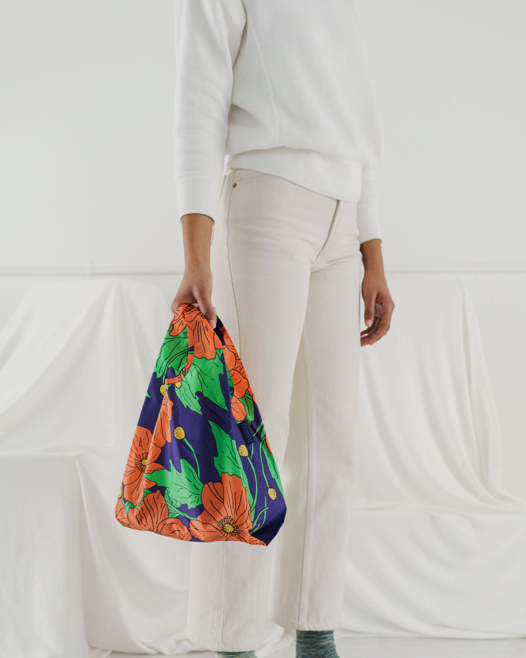 Baby Baggu - Wild Poppy