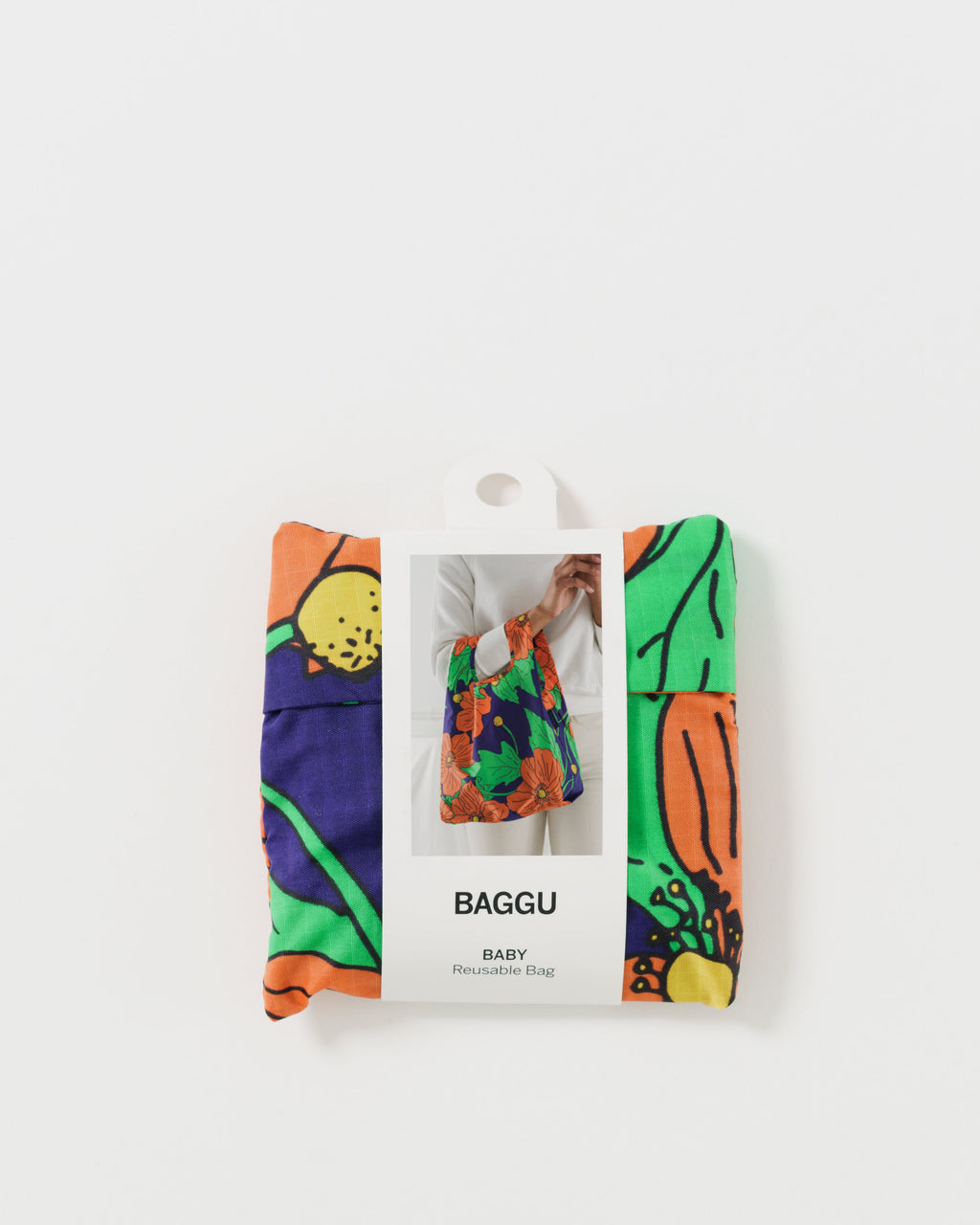 Baby Baggu - Wild Poppy