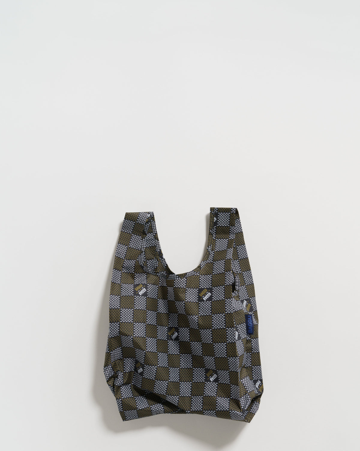 Baby Baggu - Woven Check