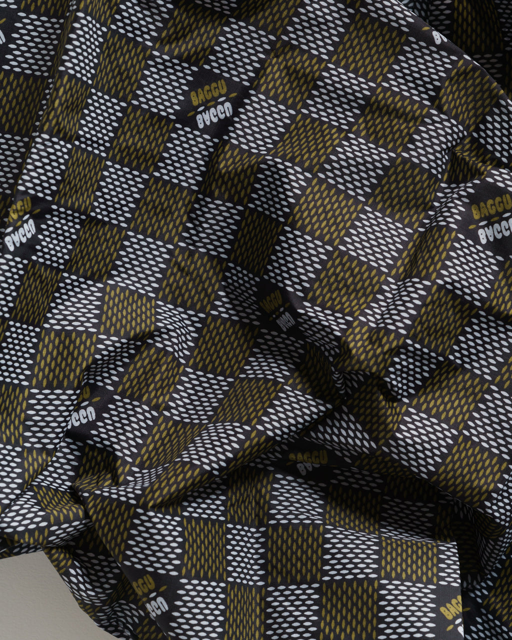 Baby Baggu - Woven Check