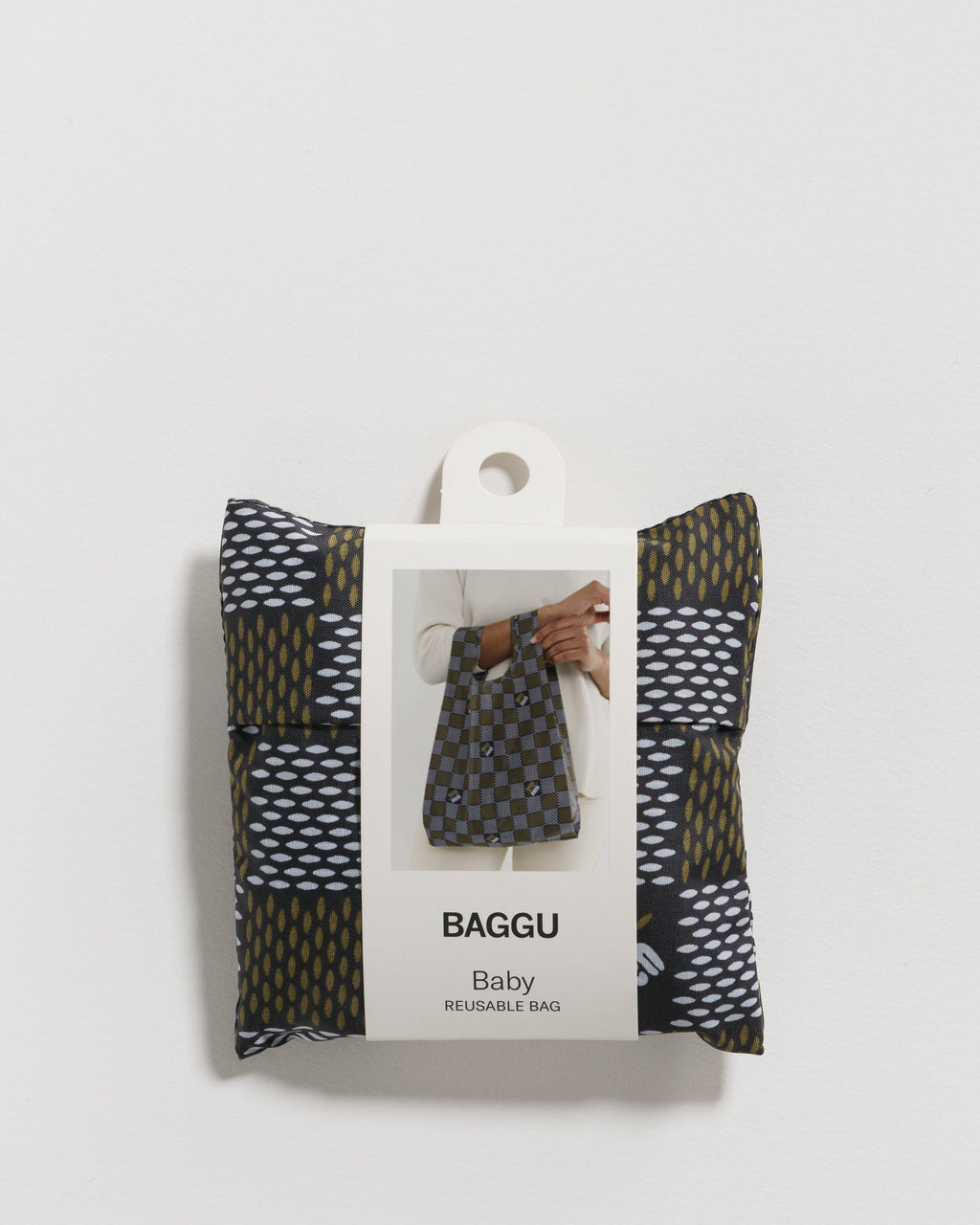 Baby Baggu - Woven Check