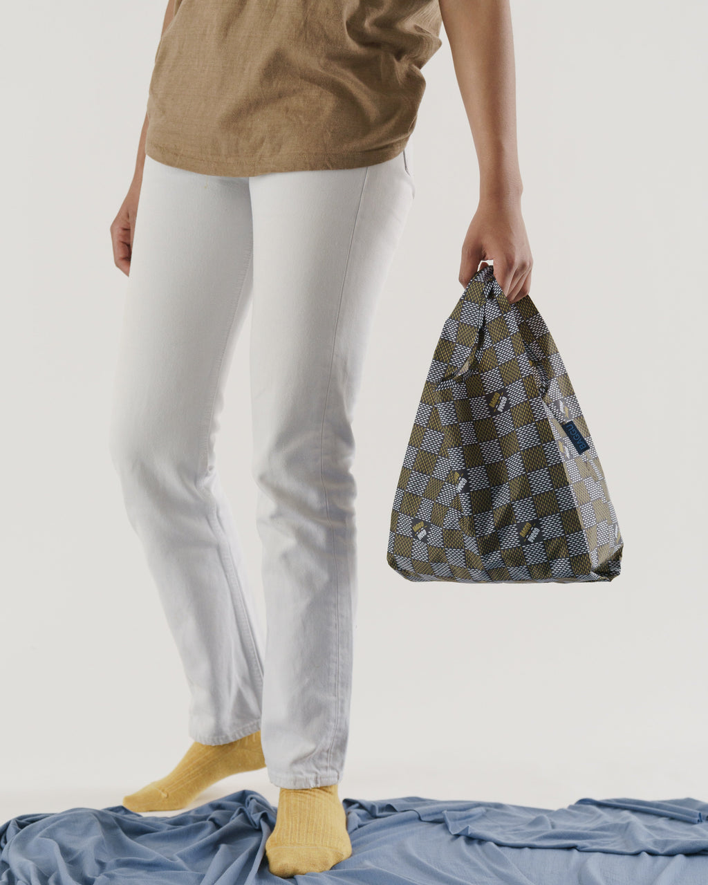 Baby Baggu - Woven Check