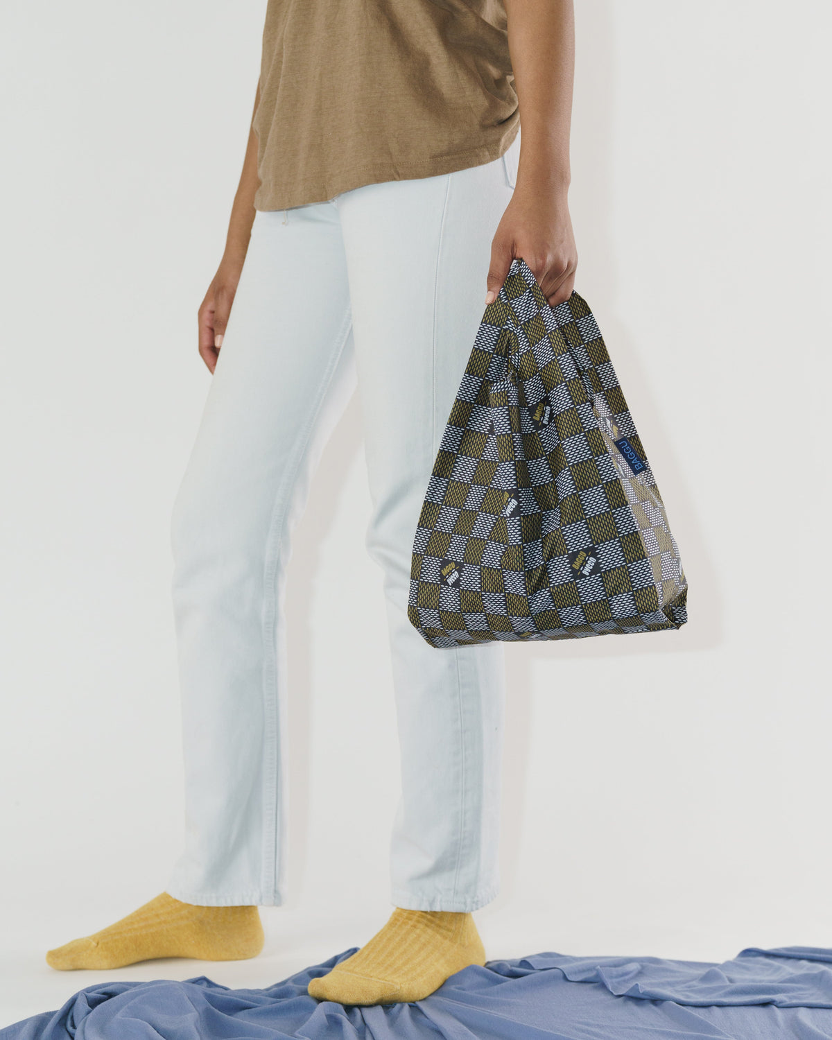 Baby Baggu - Woven Check