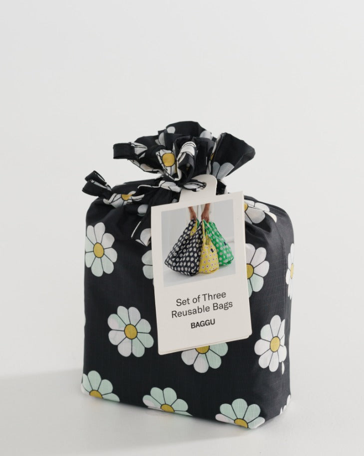 Amazon Standard Baggu Set of 3 - Daisy