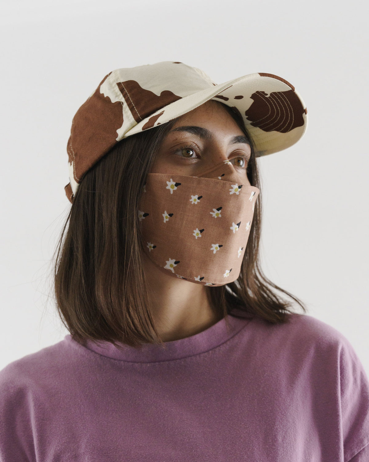 Baseball Cap - Brown Cow