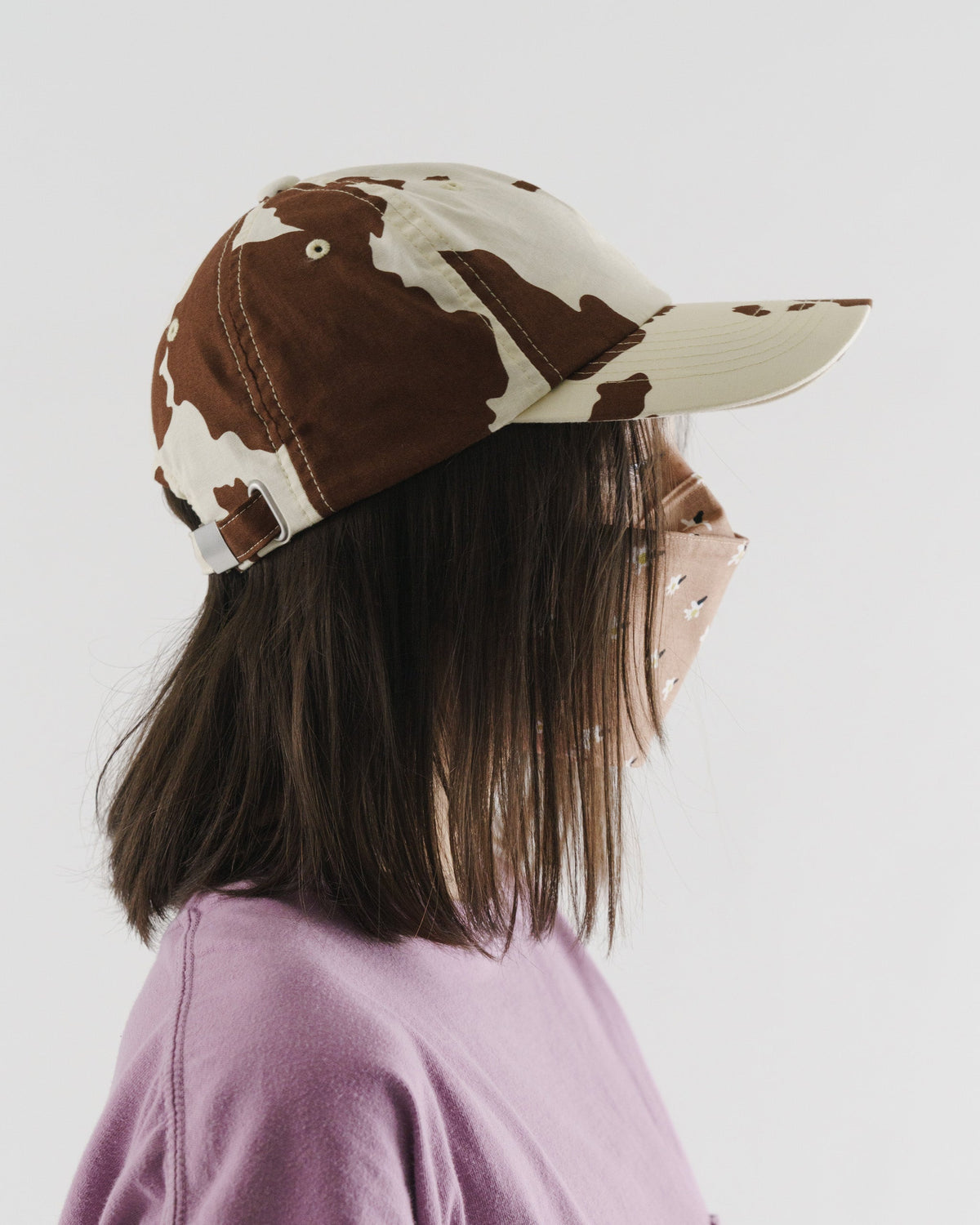Baseball Cap - Brown Cow