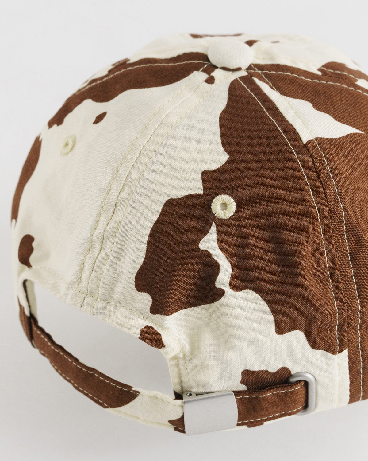 Baseball Cap - Brown Cow