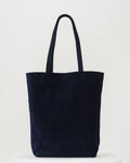 Basic Tote - Midnight Suede
