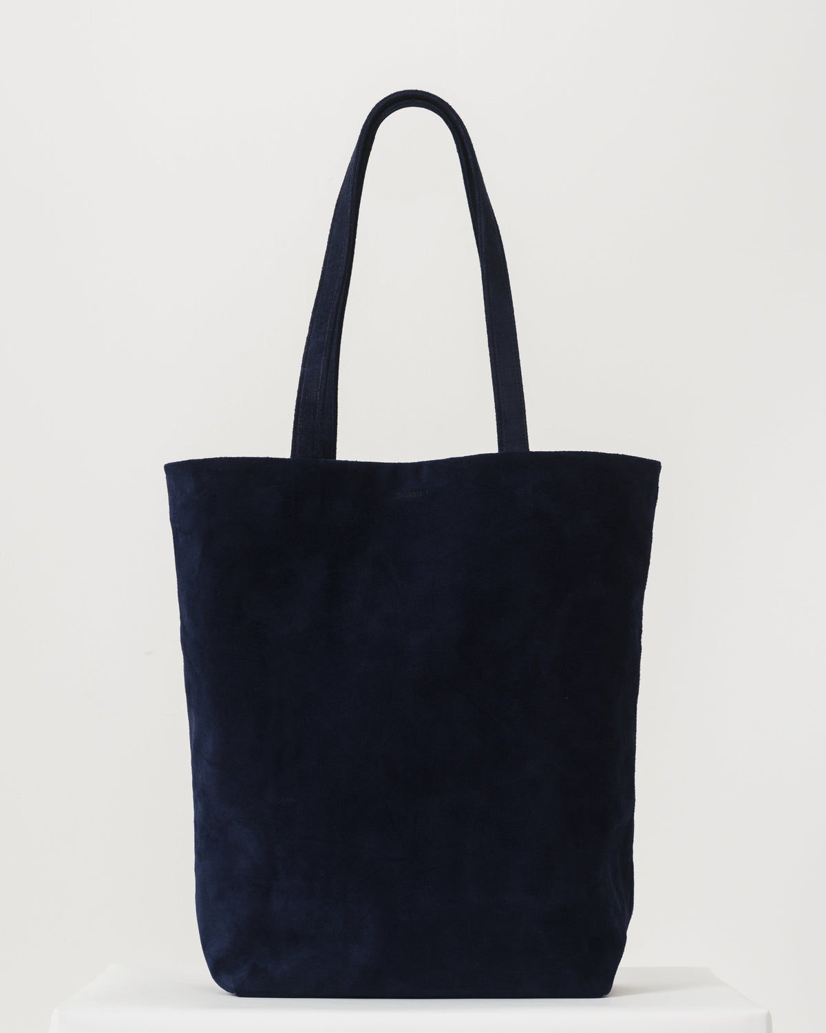 Basic Tote - Midnight Suede