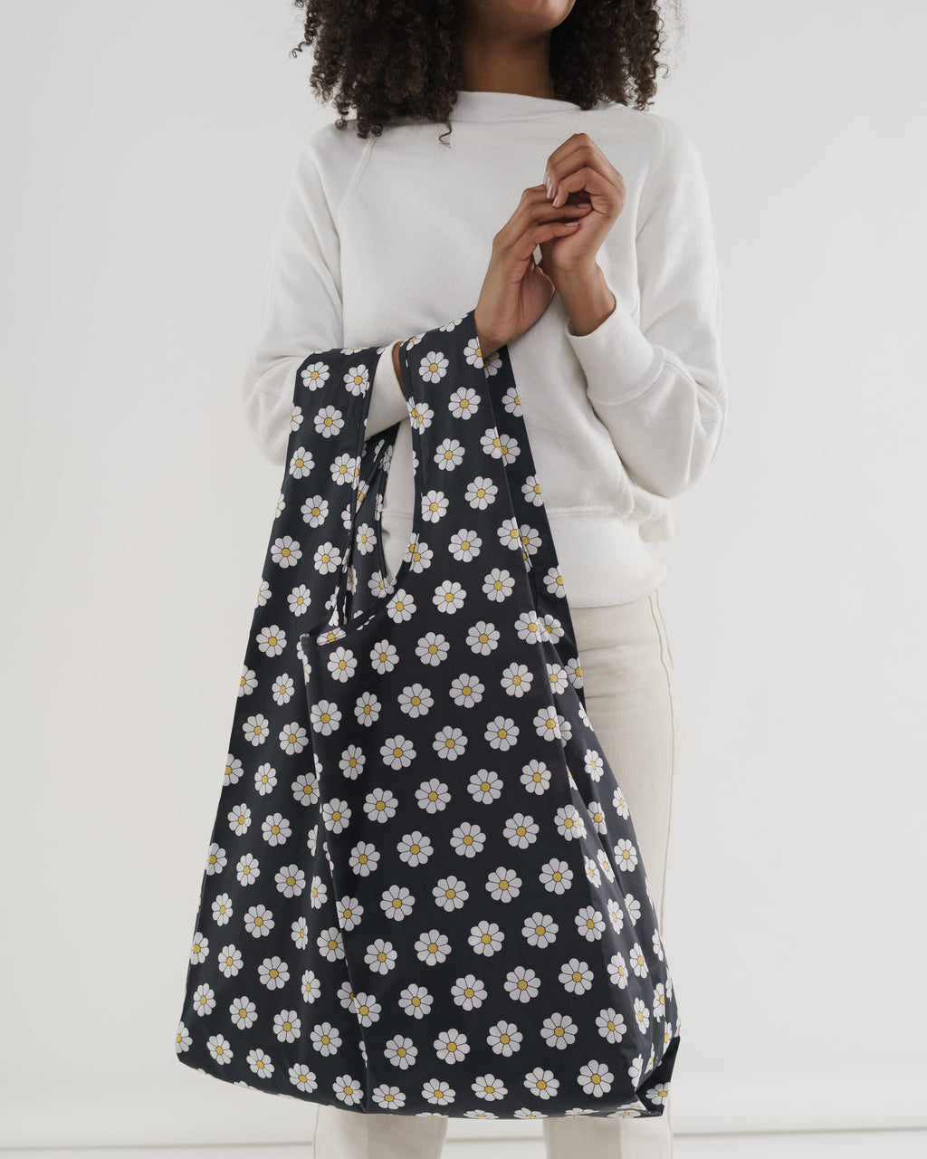 Big Baggu - Black Daisy
