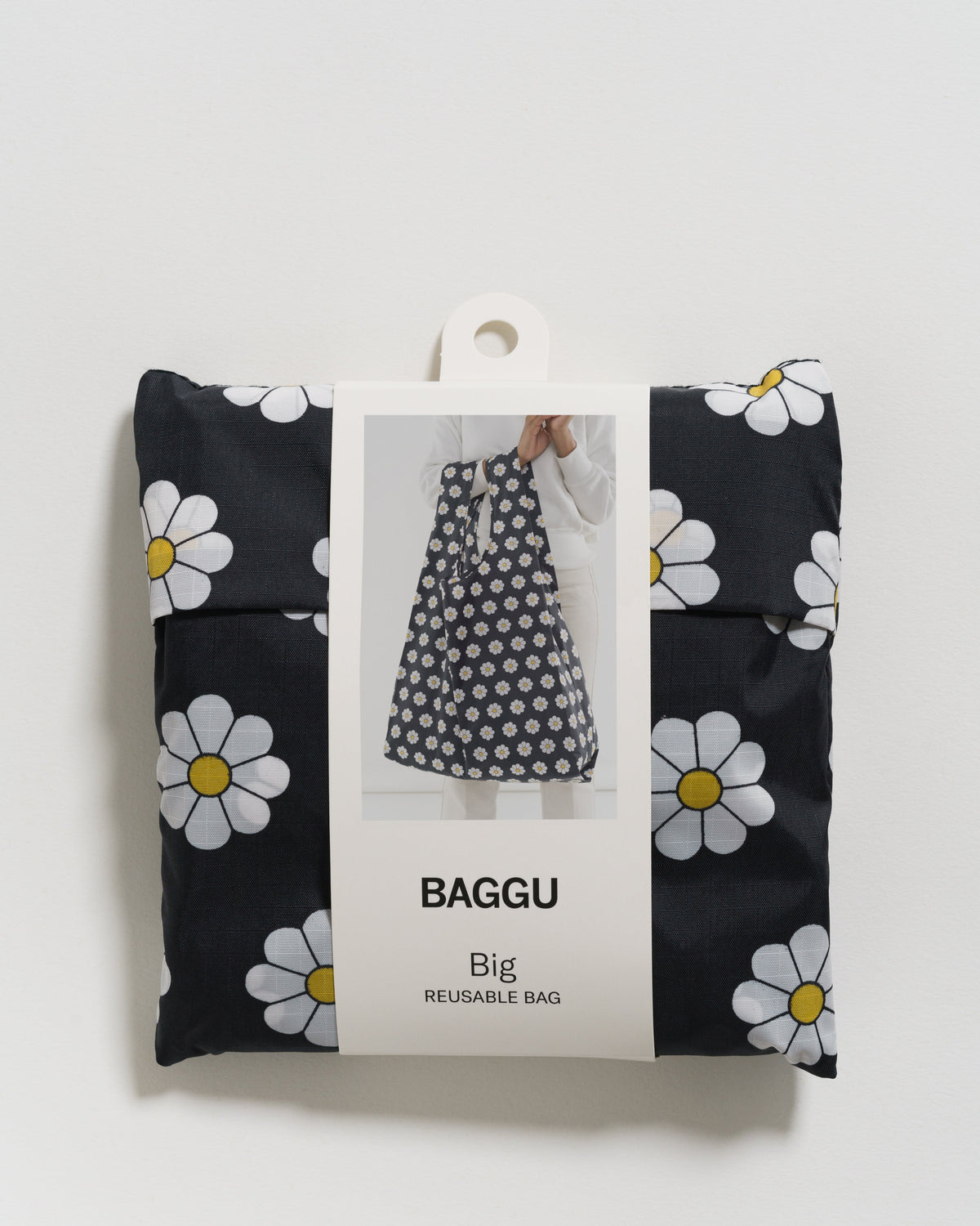 Big Baggu - Black Daisy