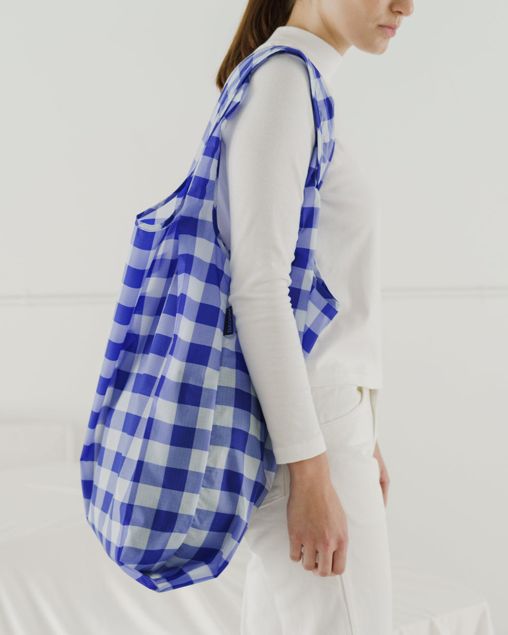 Big Baggu - Big Check Blue
