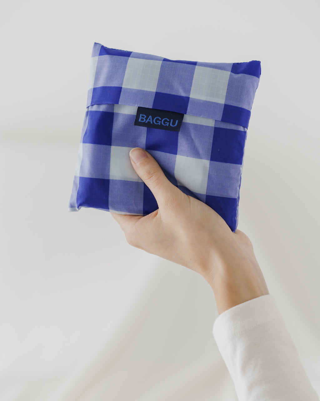 Big Baggu - Big Check Blue