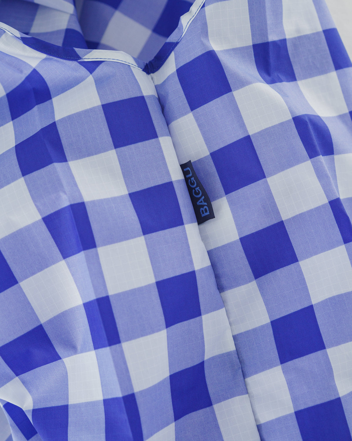 Big Baggu - Big Check Blue