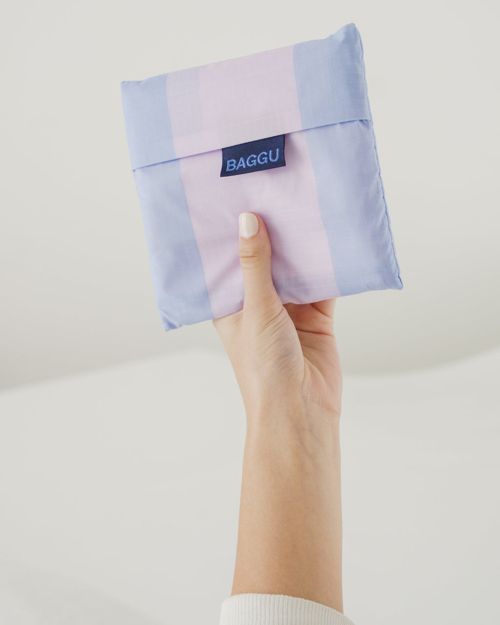 Big Baggu - Cornflower Stripe