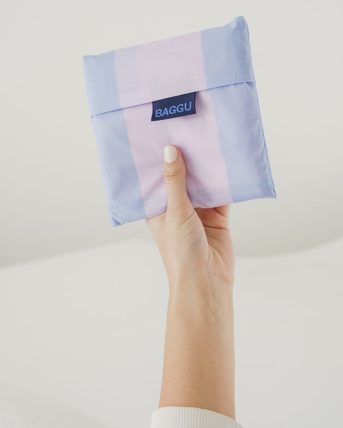 Big Baggu - Cornflower Stripe