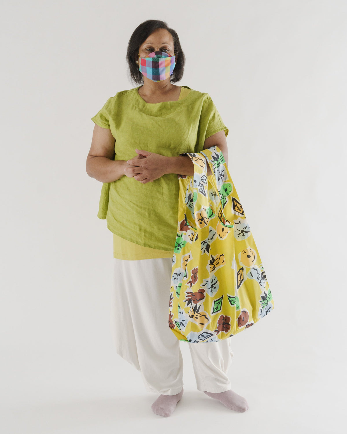 Big Baggu - Paper Floral