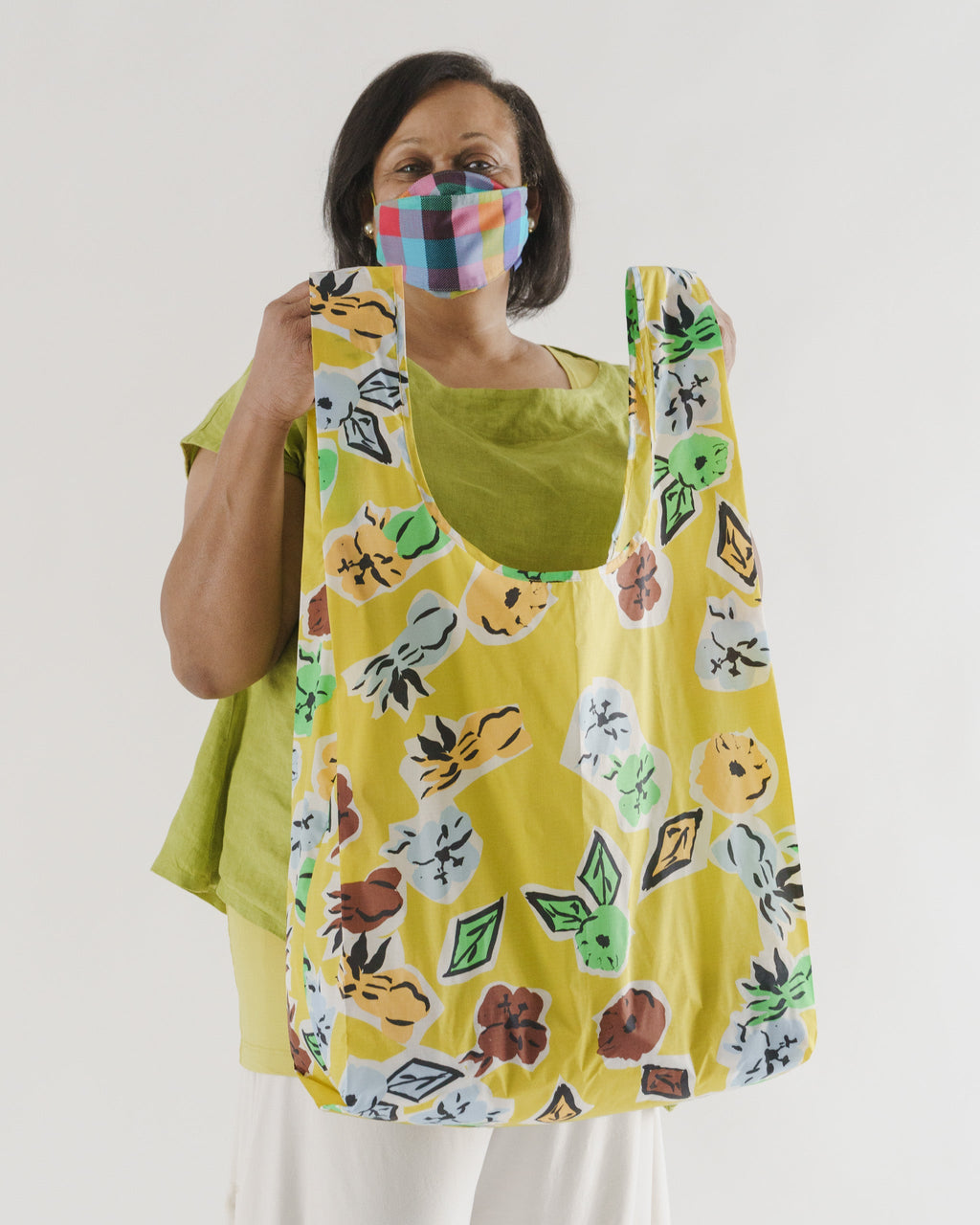 Big Baggu - Paper Floral