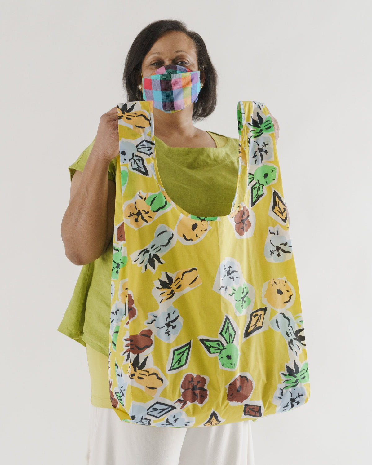 Big Baggu - Paper Floral