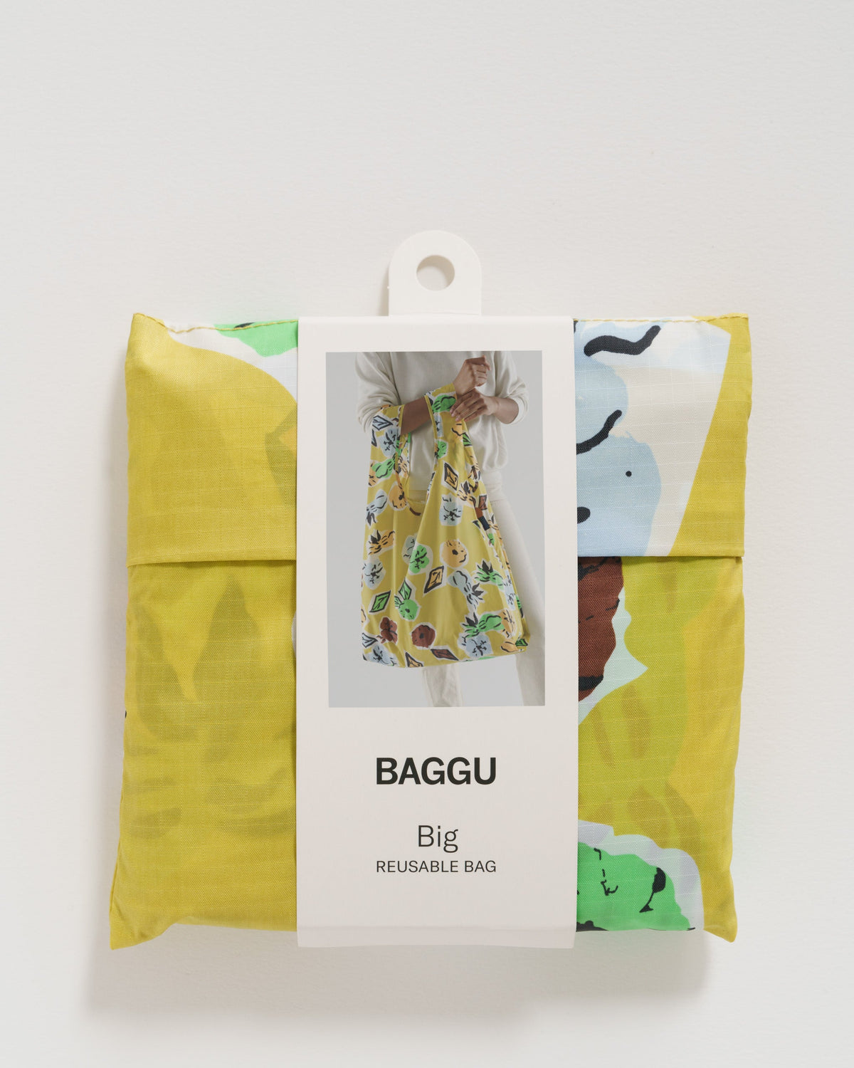 Big Baggu - Paper Floral